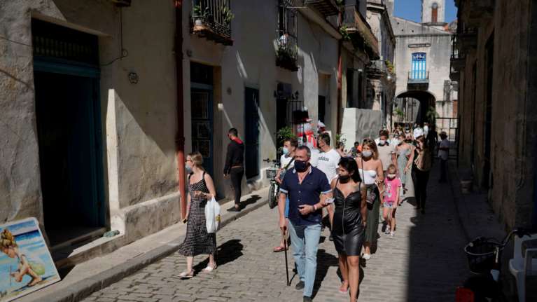 Κορονοϊός: Ρεκόρ θανάτων στην Κούβα με οκτώ νεκρούς σε 24 ώρες