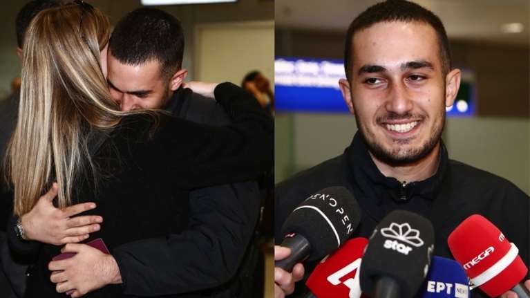 Στην Ελλάδα και την αγκαλιά της οικογένειάς του ο δόκιμος πλοίαρχος του St. Nikolas: "Δεν περίμενα ότι θα λήξει γρήγορα"