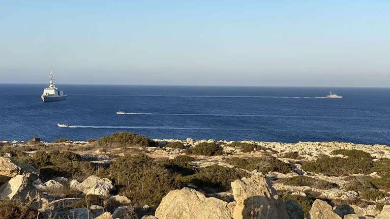 Στα ανατολικά παράλια της Κύπρου η γαλλική φρεγάτα La Fayette