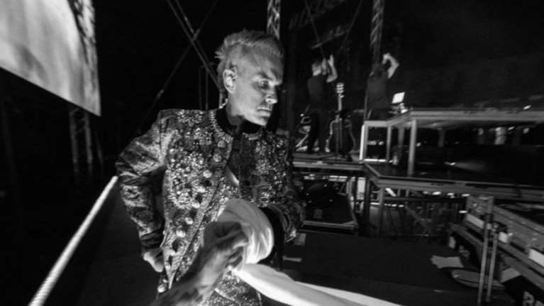 Αποθέωση για τον Ρόμπι Γουίλιαμς στη Μαλακάσα - Η ανάρτηση και το &quot;ευχαριστώ&quot; στην Ελλάδα