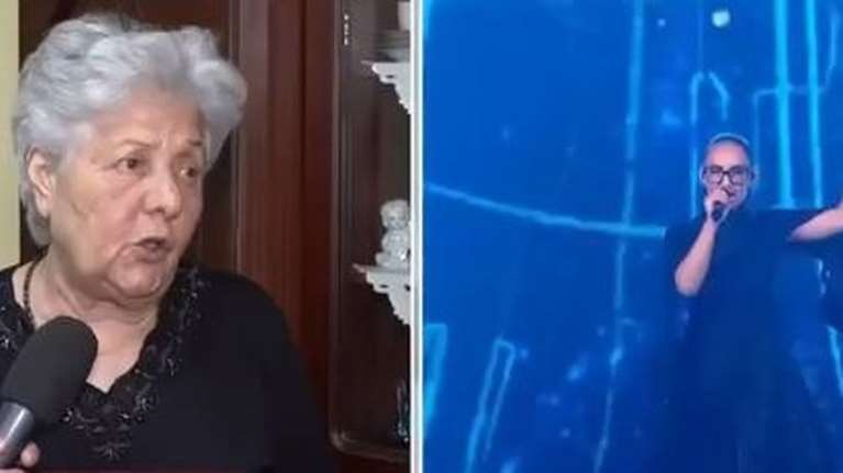 Eurovision 2025: &quot;Είχα μεγάλη πίεση, είπα θα πέσω κάτω&quot; - Τι λέει η γιαγιά της  Klavdia για την αναμονή μέχρι την πρόκριση