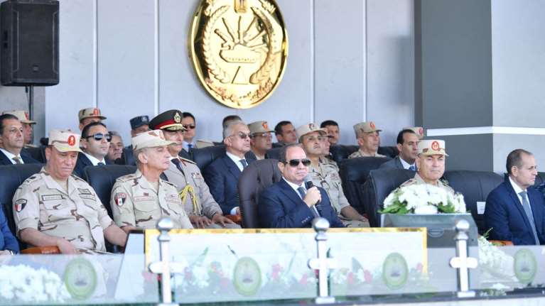 Μέση Ανατολή: Ο Σίσι προειδοποιεί ότι η περιοχή μπορεί να μετατραπεί σε &quot;ωρολογιακή βόμβα&quot;