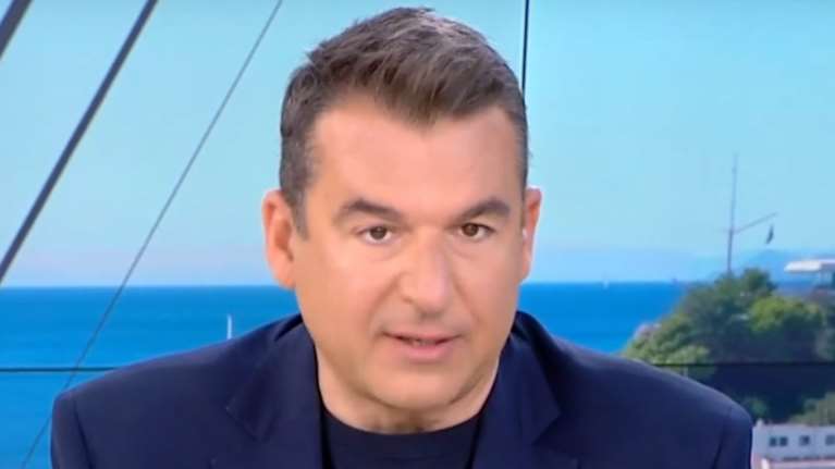 Γιώργος Λιάγκας: "Μαθαίνω ότι έστειλαν τον Στέφανο Κασσελάκη στα μαγειρεία για αγγαρεία"