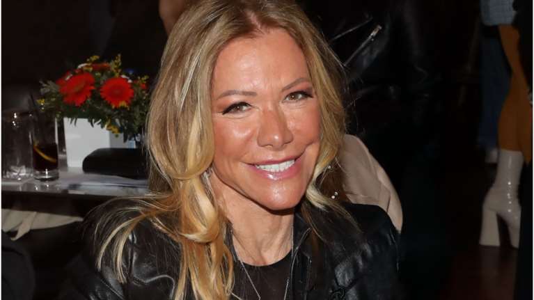 Μαριάννα Λάτση: Με bling bling εφέ στα μαλλιά