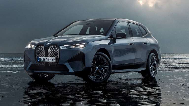 Η νέα και ηλεκτρική BMW iX M60