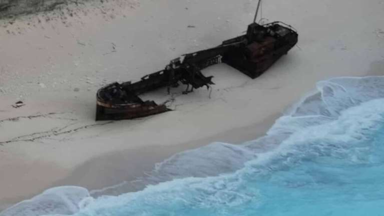 Ζάκυνθος: Εξαφανίζεται το πλοίο στην παραλία &quot;Ναυάγιο&quot; – &quot;Δώστε μας τη διαχείριση&quot;, λέει ο Δήμος