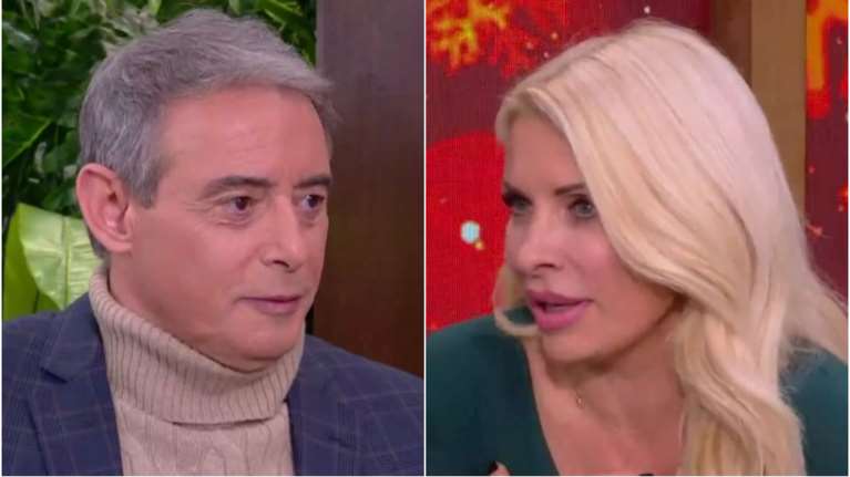 Ιορδάνης Χασαπόπουλος σε Ελένη Μενεγάκη: &quot;Σε θαύμαζα πολλά χρόνια - Ήσουν είδωλο για εμένα&quot;