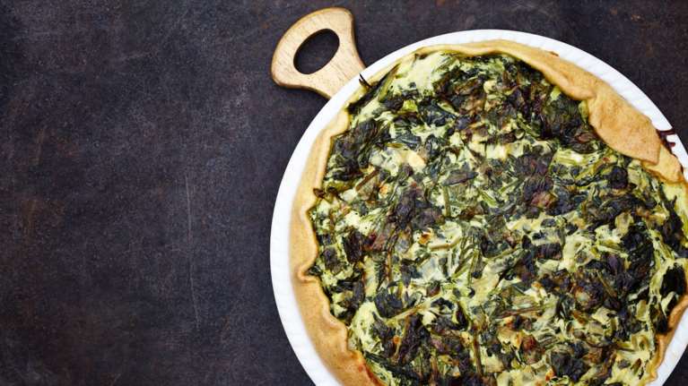 Σπανακόπιτα του 1 λεπτού χωρίς φύλλο ή αλλιώς μεσημεριανό έτοιμο σε χρόνο μηδέν