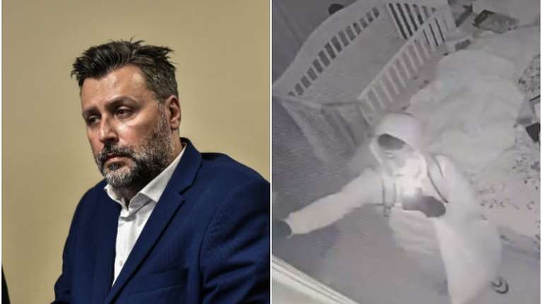 Θύμα διάρρηξης στο σπίτι του ο Γιάννης Καλλιάνος - Ανέβασε βίντεο με τον ληστή