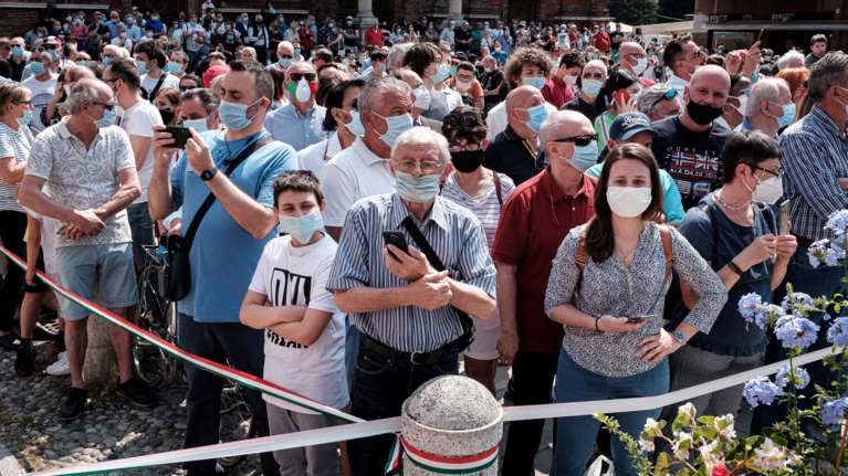 Ιταλια: Άνοιξαν τα &quot;Επείγοντα&quot; στο Νοσοκομείο που διαγνώσθηκε ο πρώτος ασθενής στη χώρα - Κρούσμα με το &quot;καλημέρα&quot;