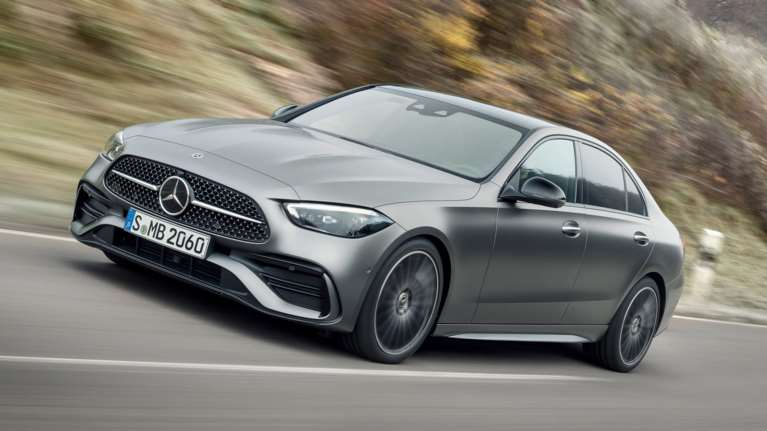 Παγκόσμια πρεμιέρα για τη νέα Mercedes-Benz C-Class