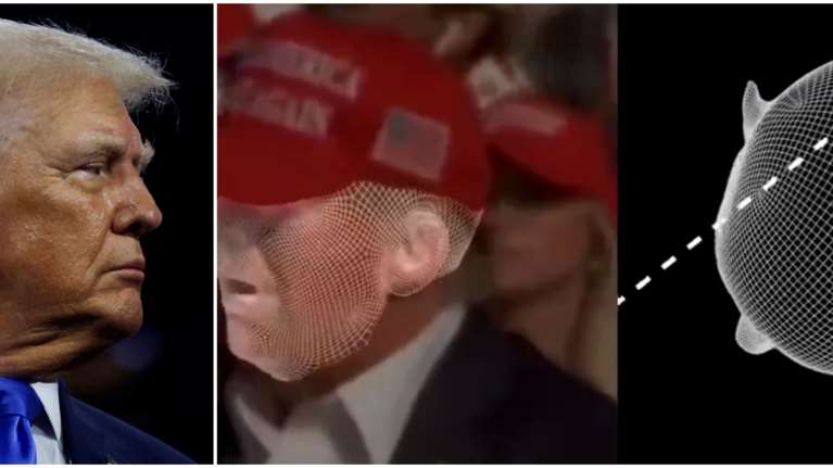 Απόπειρα δολοφονίας Τραμπ: Viral βίντεο γραφικών δείχνει ότι γλίτωσε για ένα εκατοστό τη σφαίρα στο κεφάλι [βίντεο]