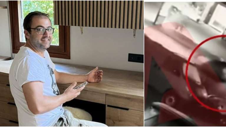 Χαλκίδα: Η στιγμή που η 39χρονη πηγαίνει με το αυτοκίνητό της στο σπίτι του ξυλουργού - Του έστησε καρτέρι για τέσσερις ώρες