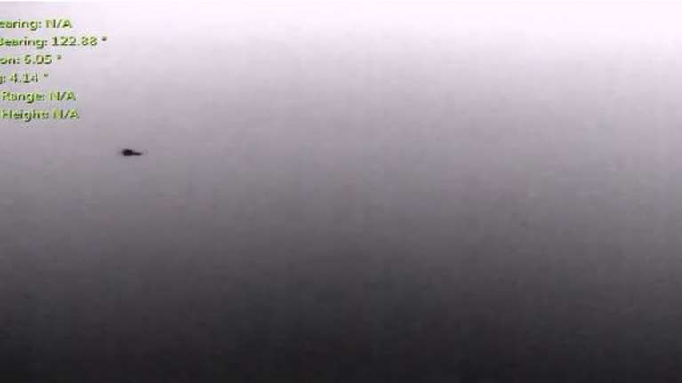 Η στιγμή που η φρεγάτα &quot;Ψαρά&quot; καταρρίπτει drone στην Ερυθρά Θάλασσα - Βίντεο ντοκουμέντο