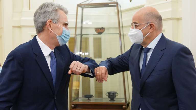 Νέα συνάντηση Δένδια-Πάιατ: Η Ανατολική Μεσόγειος στο επίκεντρο της συζήτησης