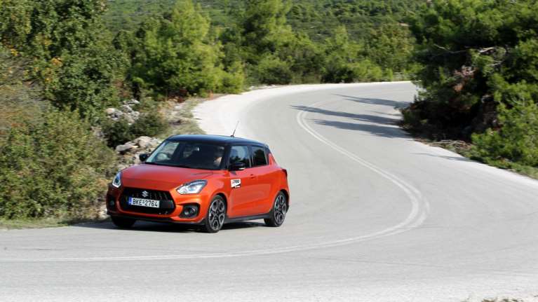 Οδηγούμε το Suzuki Swift Sport Hybrid