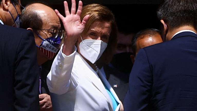 Νέο μήνυμα Πελόζι στην Κίνα: Οι ΗΠΑ δε θα της επιτρέψουν να απομονώσει την Ταϊβάν