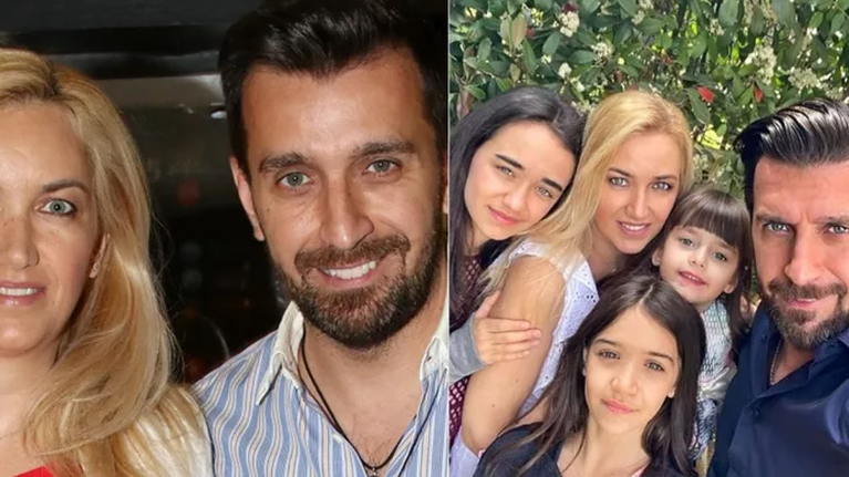 Θάνος Πετρέλης: Η μεσαία κόρη του έκλεισε τα 13 - Οι τρυφερές ευχές για τα γενέθλιά της (εικόνα)