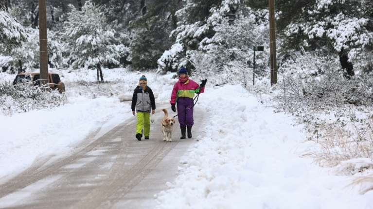 Πού χρειάζονται αλυσίδες στη Δυτική Μακεδονία