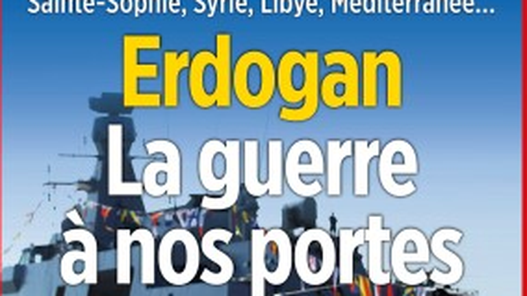 Το γαλλικό περιοδικό Le Point βάζει στο στόχαστρο τον Ερντογάν: &quot;Ο πόλεμος είναι στο κατώφλι μας&quot;