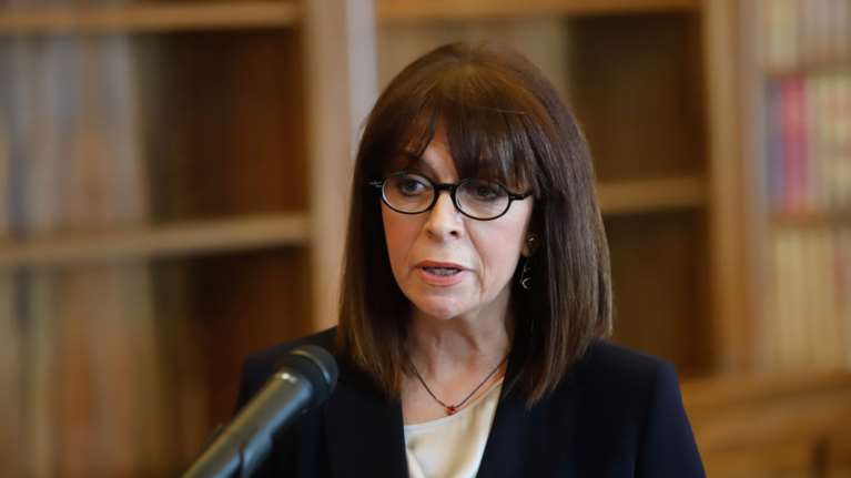 Δίκη Χρυσής Αυγής - Σακελλαροπούλου: Η σημερινή ημέρα είναι σημαντική για την Δημοκρατία