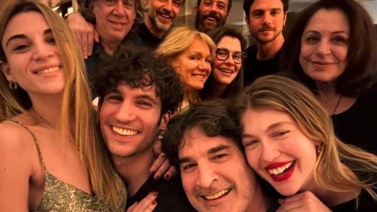 Οι πρωταγωνιστές του Maestro είδαν όλοι μαζί την πολυαναμενόμενη πρεμιέρα - Ποιος ήταν ο οικοδεσπότης [βίντεο]