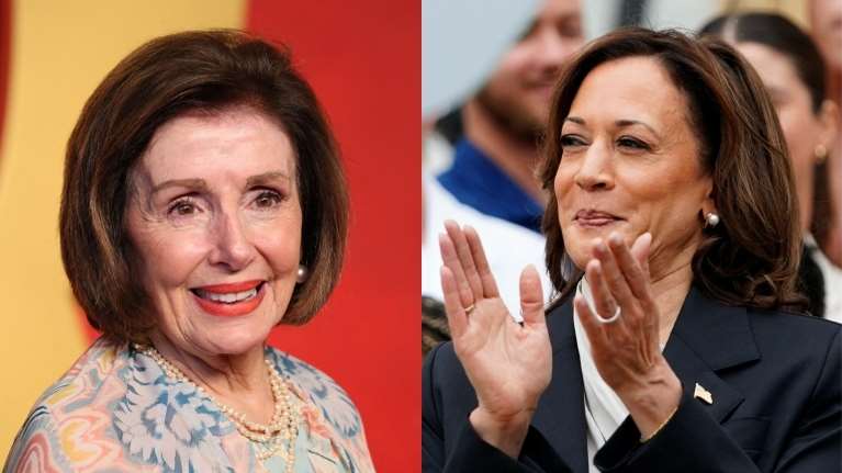 ΗΠΑ: Άνοιξε τα χαρτιά της η Νάνσι Πελόζι - Στηρίζει την Καμάλα Χάρις