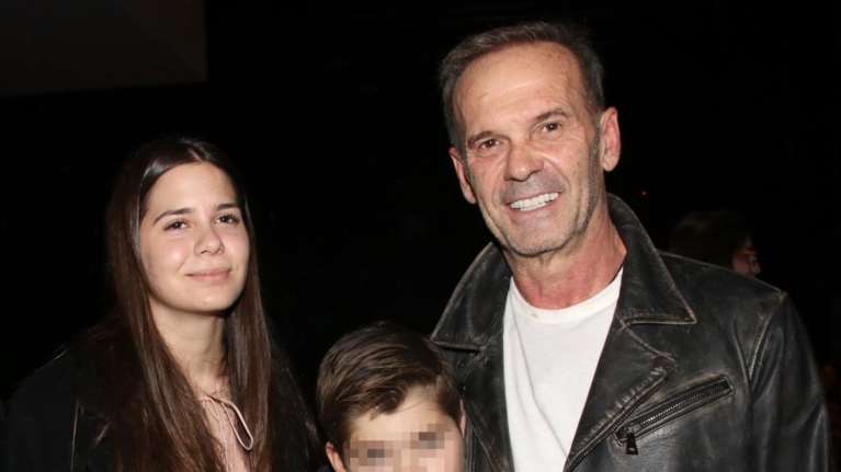 Πέτρος Κωστόπουλος: Ο ξέφρενος χορός με την κόρη του Αλεξάνδρα