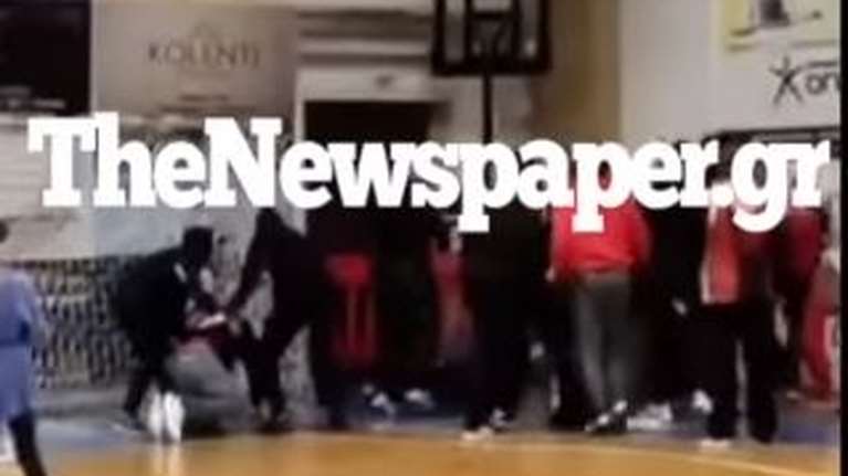 Απίστευτο ξύλο σε αγώνα γυναικείου βόλεϊ στον Βόλο