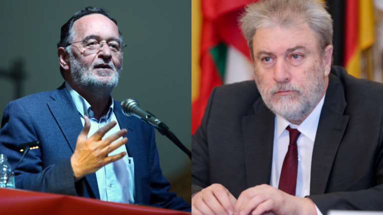 Κοινή εμφάνιση Παναγιώτη Λαφαζάνη με Νότη Μαριά: Στα σκαριά συνεργασία με πατριωτικό πρόσημο