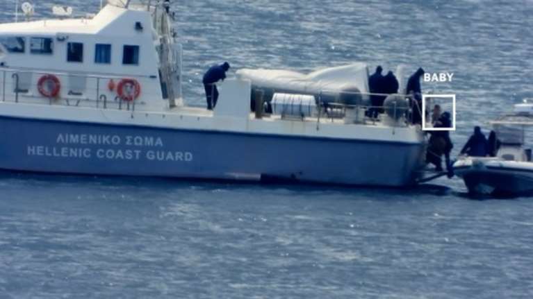 Αποκαλυπτικό βίντεο των New York Times: Το λιμενικό κάνει pushbacks σε μετανάστες και τους στέλνει πίσω στην Τουρκία