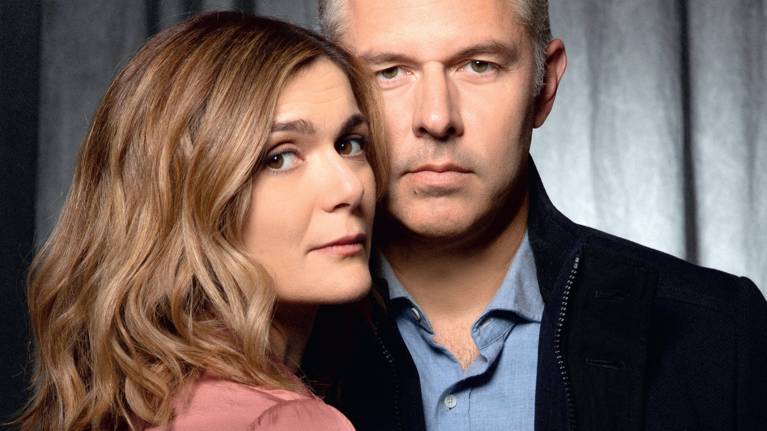 Χρήστος Λούλης &amp; Αλεξάνδρα Αϊδίνη μιλούν για όσα θα δούμε στα &quot;Ψέματα&quot; του Alpha