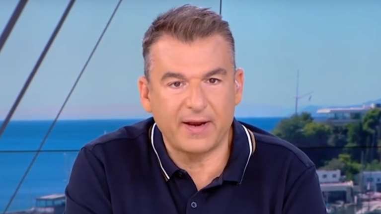 Γιώργος Λιάγκας: "Μήπως την τάπα να την βάλει στο στόμα της η Μαρίνα Σάττι;"