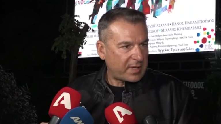 Γιώργος Λιάγκας: &quot;Ο Γιώργος Μαζωνάκης είναι στην καλύτερη κατάσταση που τον έχω δει. Μου είπε μόνο ότι...&quot;