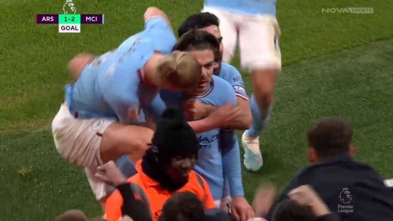 Άρσεναλ – Μάντσεστερ Σίτι 1-3: Θρίαμβος στο Λονδίνο και μήνυμα τίτλου