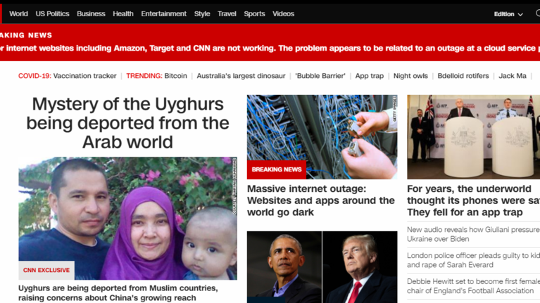 Συναγερμός στα παγκόσμια ΜΜΕ: &quot;Έπεσαν&quot; FT, NYT, Bloomberg, BBC, Guardian και άλλα μεγάλα sites