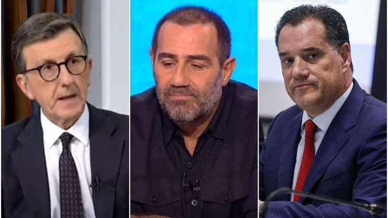 Ο  Κανάκης για Τέμπη, Γεωργιάδη, Πορτοσάλτε και δημοσιογράφους: Σκ@@@ στα μούτρα σας - Tι του απάντησαν