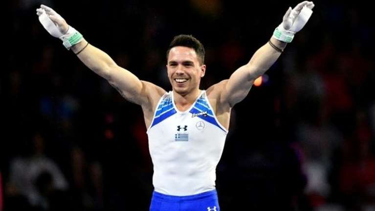 Λευτέρης Πετρούνιας: Πέρασε &quot;αέρα&quot; στον τελικό των κρίκων του Παγκοσμίου Κυπέλλου