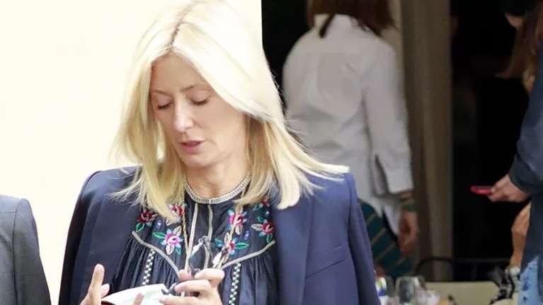 Μαρί Σαντάλ: Η υπέροχη οικογενειακή φωτογραφία στη θάλασσα