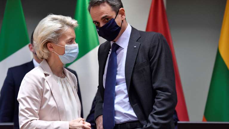 Σύνοδος Κορυφής: Να ισχύει το ευρωπαϊκό πιστοποιητικό εμβολιασμού για 6+1 μήνες, πρότεινε ο Κυριάκος Μητσοτάκης