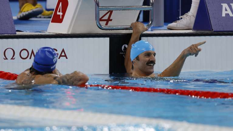 Παραολυμπιακοί Αγώνες: Μυθικός Τσαπατάκης, κατέκτησε το ασημένιο στα 100μ. πρόσθιο SB4- Το 7ο της Ελλάδας