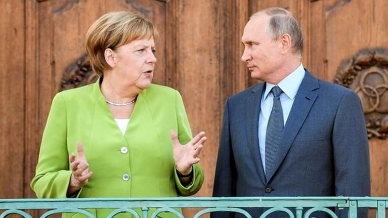 &quot;Καμπανάκι&quot; Μέρκελ για Πούτιν και πυρηνικά: Πάρτε τα λόγια του στα σοβαρά - Δεν μπλοφάρει