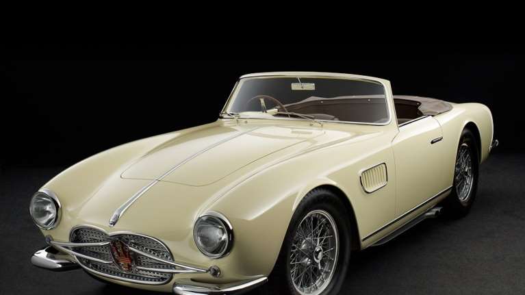 Maserati 150 GT - το πανέμορφο spyder