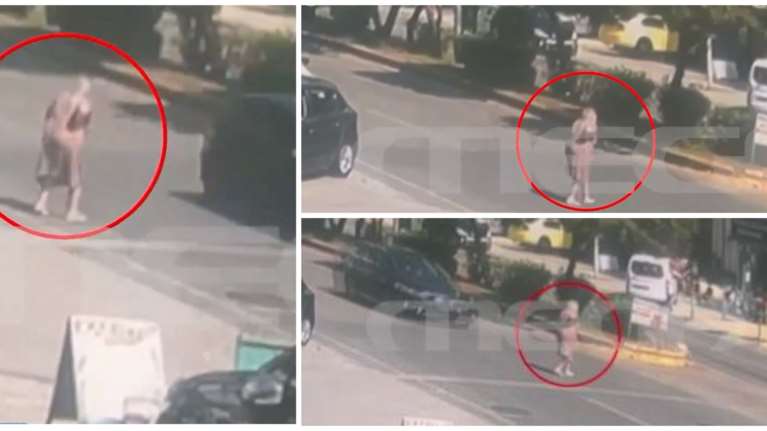 Η τρομακτική στιγμή που αυτοκίνητο εκτινάσσει ηλικιωμένη που διέσχιζε τον δρόμο στη Νίκαια - Σκληρές εικόνες