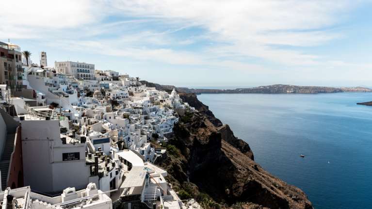 Ξεκινούν θαλάσσιες ερευνητικές γεωτρήσεις στα ηφαίστεια Σαντορίνης, Χριστιανών και Κολούμπου