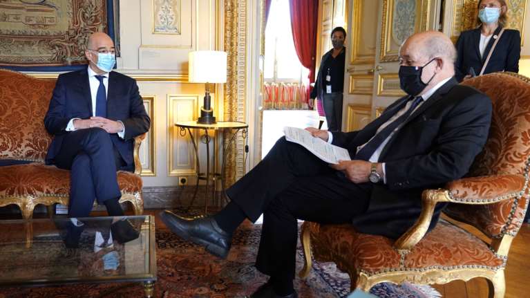 Δένδιας στο TheTOC: Η υποστήριξη της Γαλλίας είναι σταθερή και συνεχής