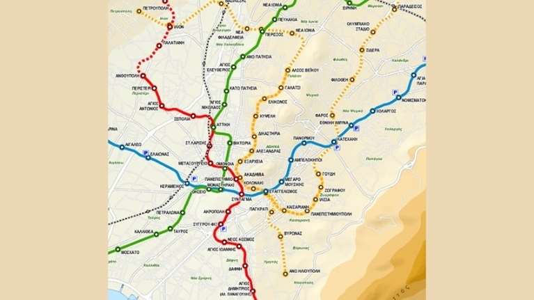 Μετρό: Ξεκίνησαν οι μελέτες για την επέκτασή του προς Ελληνικό και Γλυφάδα