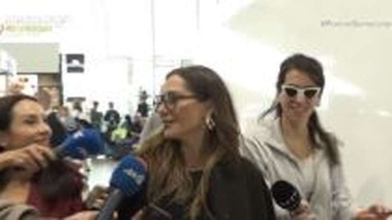 Δέσποινα Βανδή: Η πρώτη αντίδραση μετά το σάλο που προκλήθηκε από τη μεταφορά της με περιπολικό