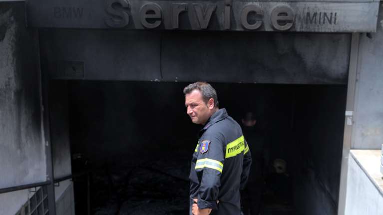 Θεσσαλονίκη: Εκαψε την αποθήκη του αδελφού του - Βρέθηκαν ναρκωτικά