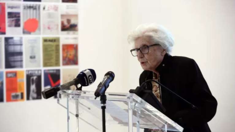 Πέθανε η Τζούλια Δημακοπούλου εμβληματική μορφή της σύγχρονης ελληνικής τέχνης